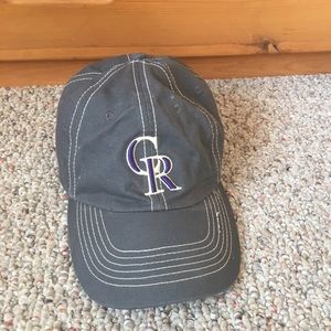Colorado Rockies Baseball Hat